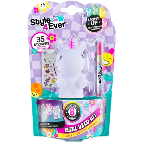 Набор для творчества Canal Toys Style 4 Ever Мой любимец Единорог Блестка S (OFG267/1): Производитель Canal Toys