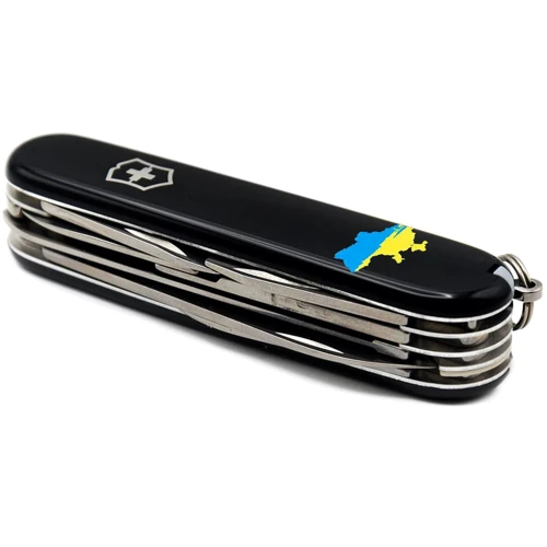 Мультитул Victorinox HUNTSMAN UKRAINE Мапа України 1.3713.3_T1166u (Vx13713.3_T1166u): Вага, г 97