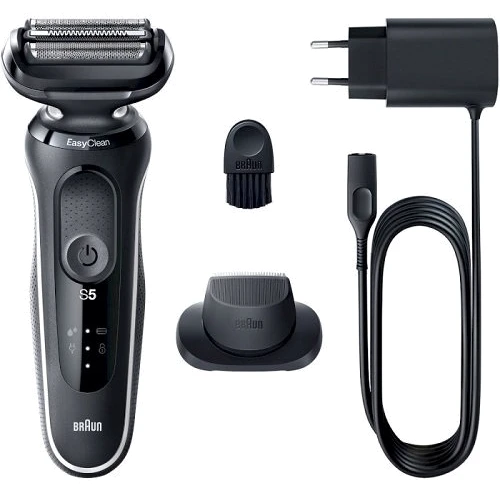 Электробритва Braun Series 5 51-W1200s BLACK / WHITE: Тип триммера Съемный