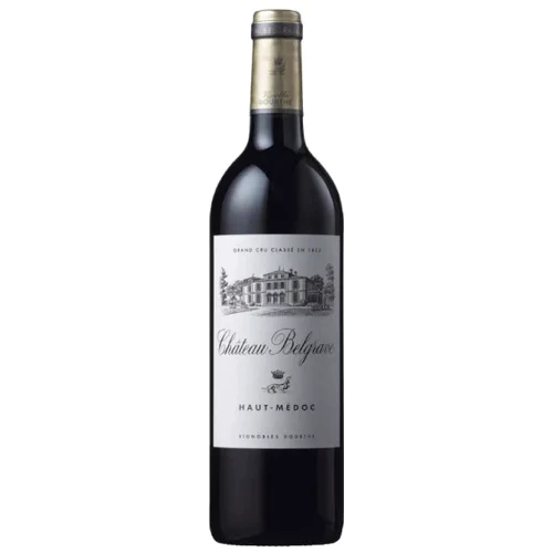 Вино Dourthe Haut-Medoc Chateau Belgrave Cru Classe, красное сухое, 0.75л 13% (BDA1VN-VDO075-072)
