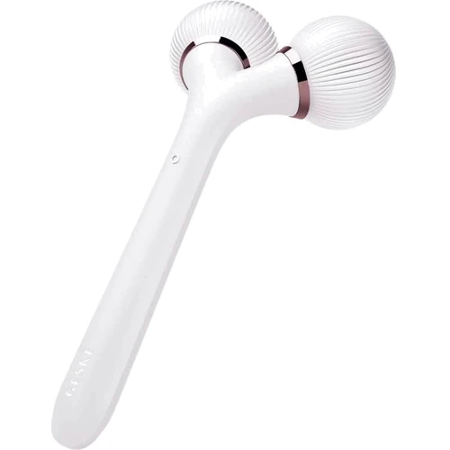 Масажер Звуковий ролик для обличчя та тіла GESKE Sonic Facial & Body Roller 4 в 1 Starligh (GK000041SL01)