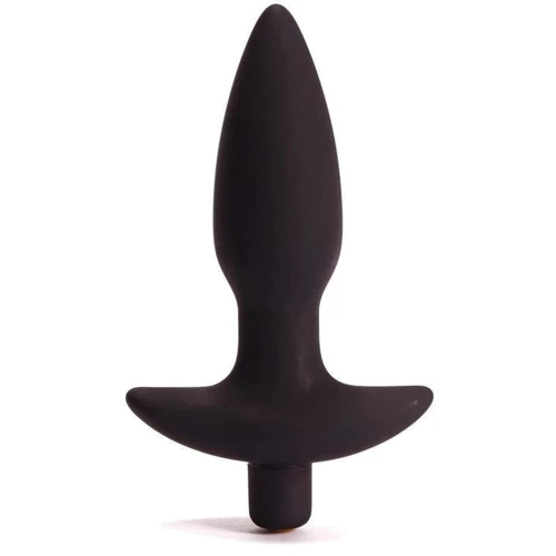 Pornhub Vibrating Butt Plug - анальная пробка с вибрацией, 14.5x3.5 см