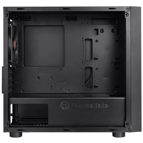 Корпус Thermaltake Versa H18 Window (CA-1J4-00S1WN-00): Материал передней панели пластик и сталь