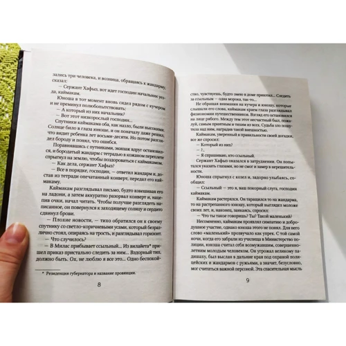 Решад Нури Гюнтекин: Ночь огня: Количество страниц 335