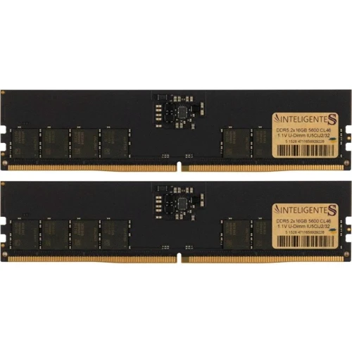 INTELIGENTES 32 GB (2x16GB) DDR5 5600 MHz (IU5CIJ2/32)