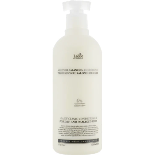 La'dor Moisture Balancing Безсиликоновый увлажняющий кондиционер для волос 530 ml