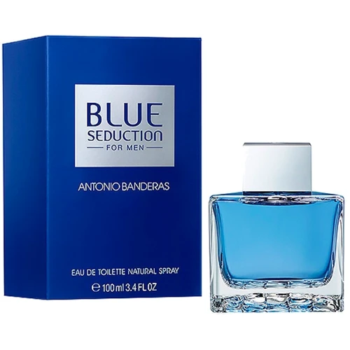 Туалетная вода Antonio Banderas Blue Seduction 100 ml Тестер: Вид Туалетная вода