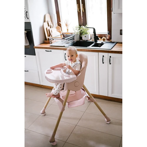 Стульчик для кормления Kidwell KARIMI Pink фото 9