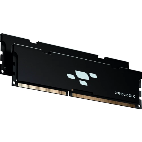 Prologix 32 GB (2x16GB) DDR4 3200 MHz Black (PRO32GB3200B4K)