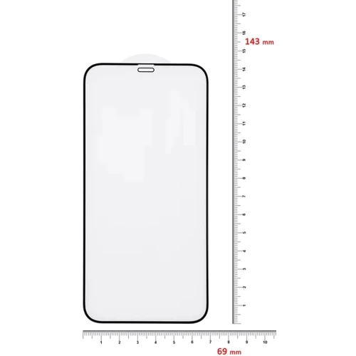 Захисне скло для iPhone BeCover Tempered Glass Black для iPhone 12 Pro (705376): Колір черный