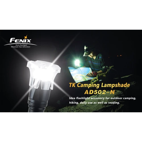 Аксесуар для ліхтарів Рассеиватель для намету Fenix ​​TK AD502-N (AD502-N): Тип аксесуара інше