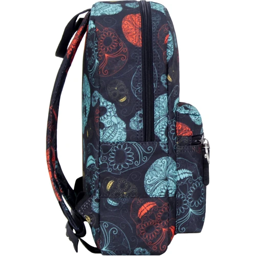 Жіночий рюкзак Bagland Молодіжний Mini з малюнком (0050664): Стать Женский