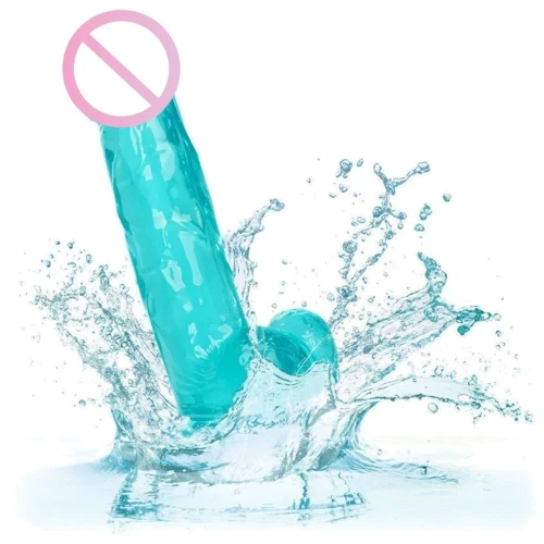 Фаллоимитатор California Exotic Novelties Queen Size Dong 6 (голубой)