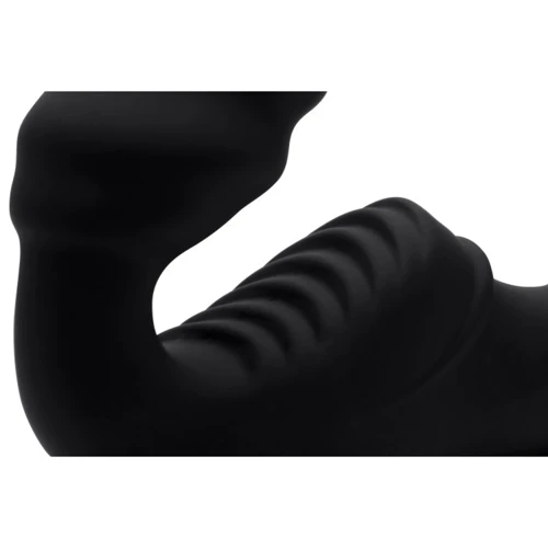 Безремневой страпон с вибрацией U-Strap - Pro Rider 9X Strapless Strap On