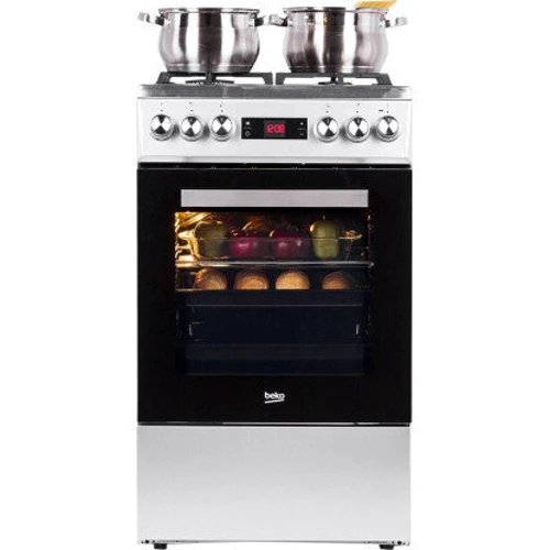 Плита комбинированная Beko FSM52335DS: Тип устройства Комбинированная плита