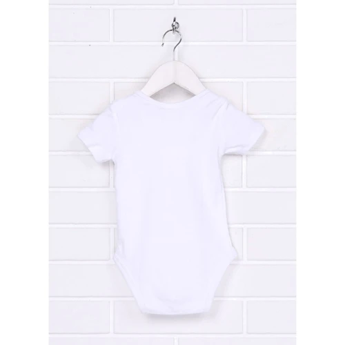 Боди H&M 588184 92 см белое: Пол Унисекс