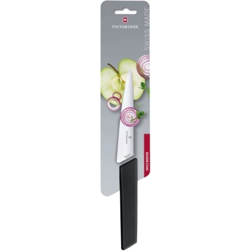 Ніж Victorinox Swiss Modern Kitchen 15 см (6.9013.15B): Лезо Нержавіюча сталь