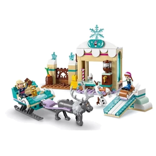 Конструктор LEGO Disney Princess Приключения Анны на санях 192 детали (43256): Рекомендуемый возраст 4+
