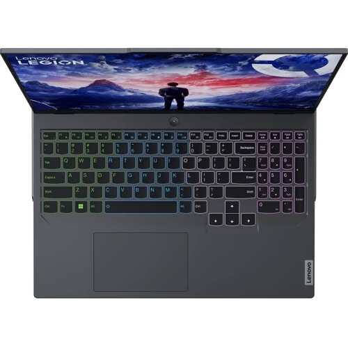 Ноутбук Lenovo Legion Pro 5 16IRX9 (83DF003SRA) UA: Процессор Intel Core i9-14900HX (2.2 - 5.8 ГГц) / 24 - ядерный
