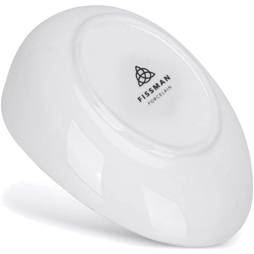 Блюдо сервировочное Fissman Horeca 10.5x8.5 см (14122)