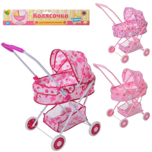 Коляска для ляльки Metr Plus 883