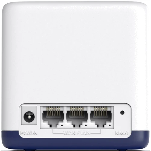 Маршрутизатор Wi-Fi Mercusys Halo H50G (2-pack): Тип маршрутизатора Wi-Fi роутер