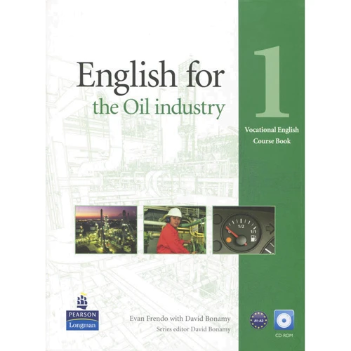 English for the Oil Industry Level 1 Coursebook and CD-Ro Pack