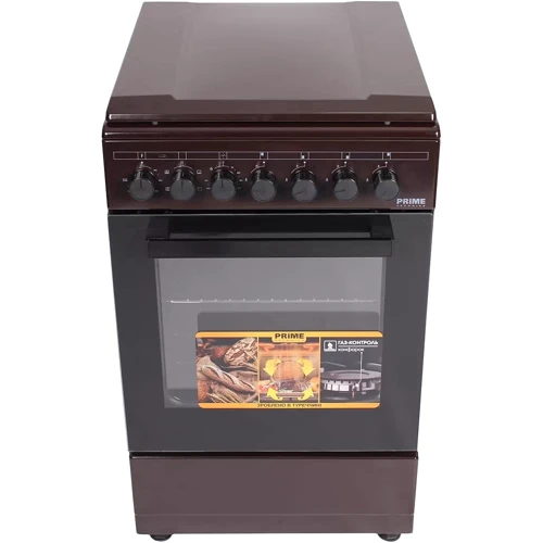 Плита комбінована Prime Technics PSE 44112 FB: Об'єм духовки, л 43