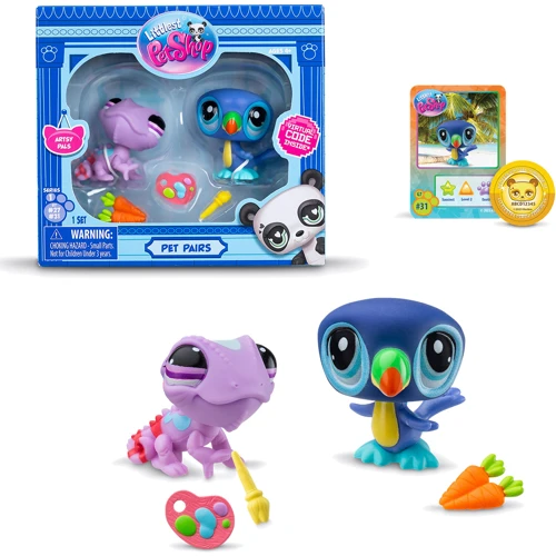 Игровой набор Hasbro Littlest Pet Shop Друзья по искусству (00507) фото 3