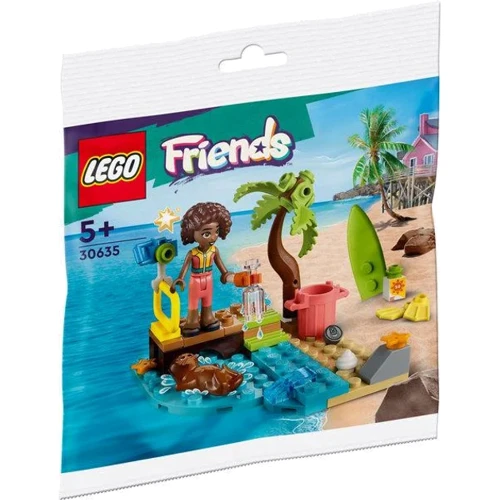 Конструктор LEGO Friends Уборка пляжа (30635): undefined undefined