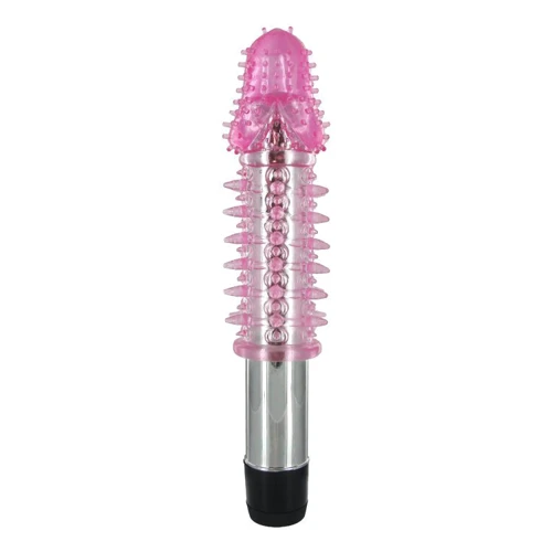 Насадка на пенис Textured Penis Extender and Vibe Sleeve
