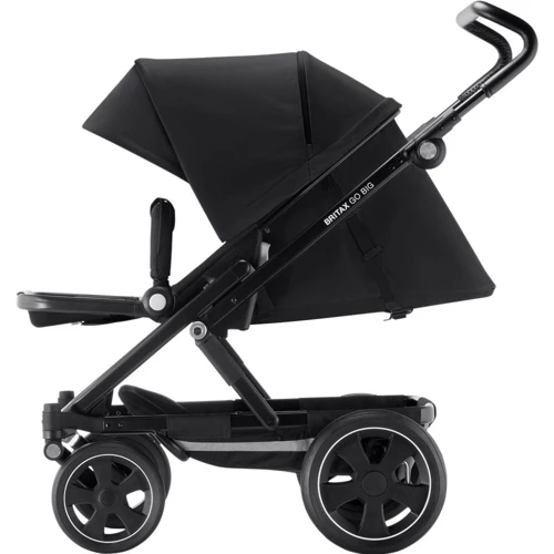 Візок BRITAX GO BIG2 GREY MELANGE / White: Стать дитини хлопчик, дівчинка