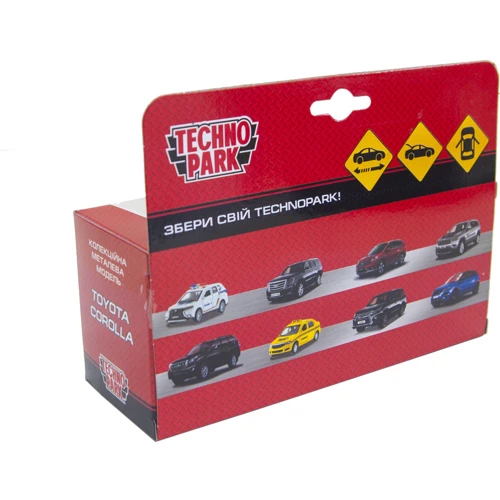 Автомодель - TOYOTA COROLLA