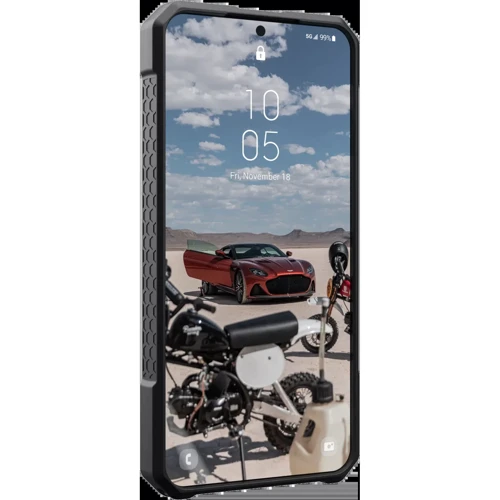 Аксесуар для смартфона Urban Armor Gear UAG Monarch Carbon Fiber (214413114242) для Samsung S926 Galaxy S24 Plus: Плівка в комплекті нет
