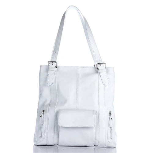 Жіноча сумка тоут ARTiS Bags біла (4425113)