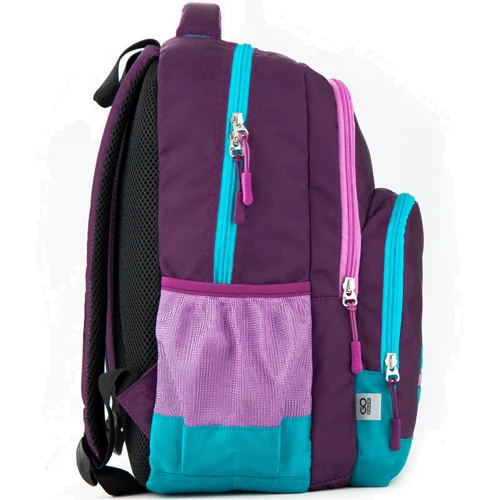 Рюкзак GoPack Education 113-4 Lama go20-113m-4: Корпус рюкзака м'який