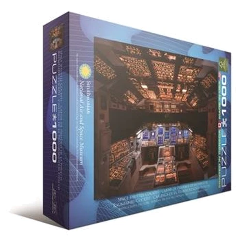 Пазл EuroGraphics "Кабина космического корабля Шатлл", 1000 элементов (6000-0265)