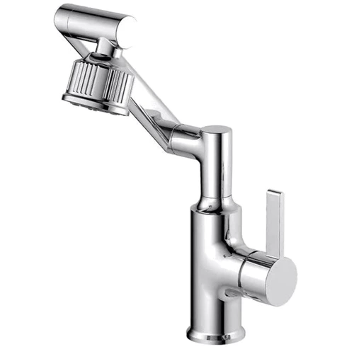 Смеситель для кухни Lefton Copper Rotatable Faucet with 5 Water Outlet Modes-KF2205 Chrome: Вид монтажа Врезной
