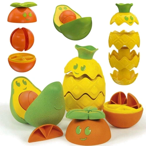 Развивающая игрушка Clementoni Fruit Puzzle (17686)