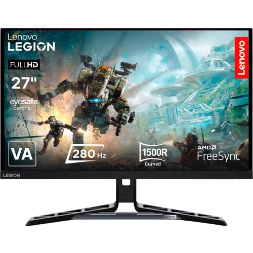 Монитор Lenovo R27fc-30 Raven Black (67B6GAC1UA)