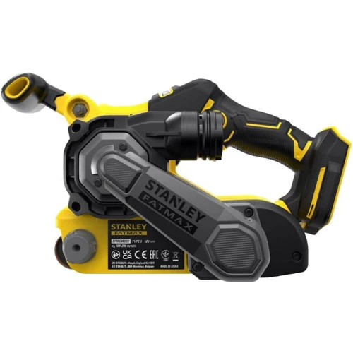 Ленточная шлифовальная машина Stanley SFMCW223B: Макс. скорость ленты 280 м/мин