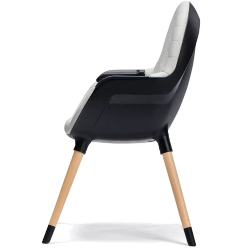 Стульчик для кормления 2 в 1 Kinderkraft Finix Ecru (KHFINIX0ECR0000) фото 6