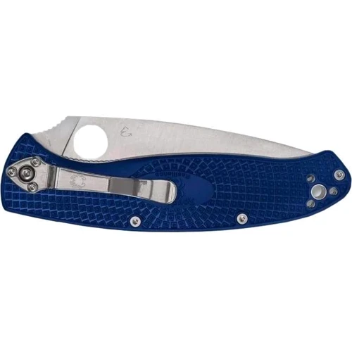Нож Spyderco Resilience FRN, S35VN, полусеррейтор blue (87.15.25): Тип ножа Складной