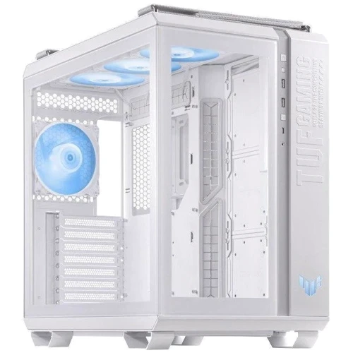 Корпус ASUS TUF Gaming GT502 Plus White (90DC0093-B19000): Типоразмер Midi-Tower
