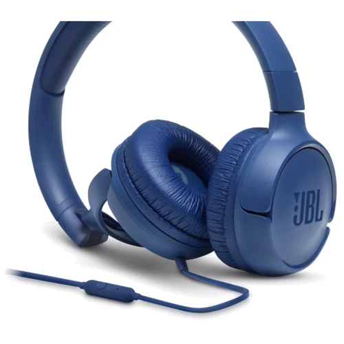 Наушники JBL 500, Blue (JBLT500BLU): Диапазон частот (Гц) 20 - 20000