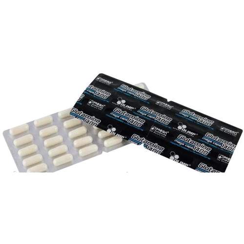 Аминокислота для спорта Olimp L-Glutamine 1400 Mega Caps 30 caps