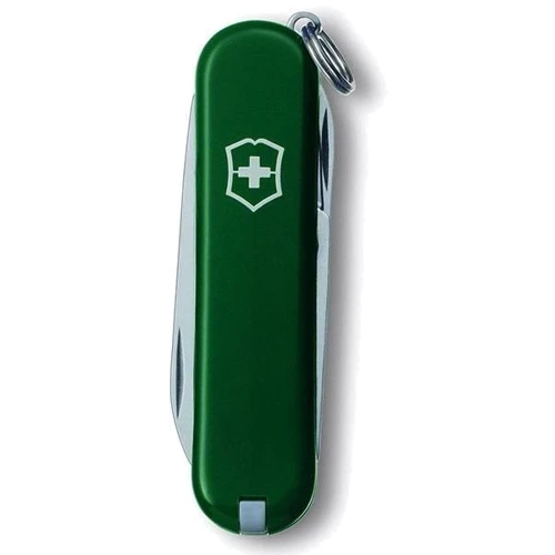 Мультитул Victorinox Classic Sd 58мм/7предметов/зеленый (0.6223.4): Тип Карманный
