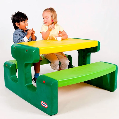 Игровой столик для пикника  Little Tikes - ЯРКИЕ ЦВЕТА (466A00060) фото 2