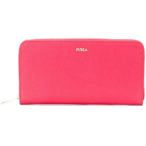 Женский кошелек Furla Babylon Xl красный (921796)