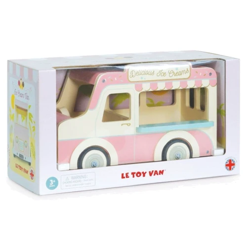 Іграшка Le Toy Van Фургон з морозивом (ME083)